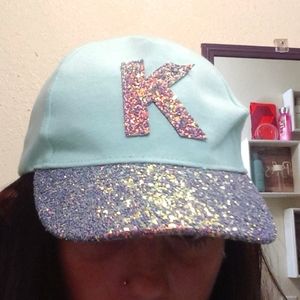 Sparkly justice hat